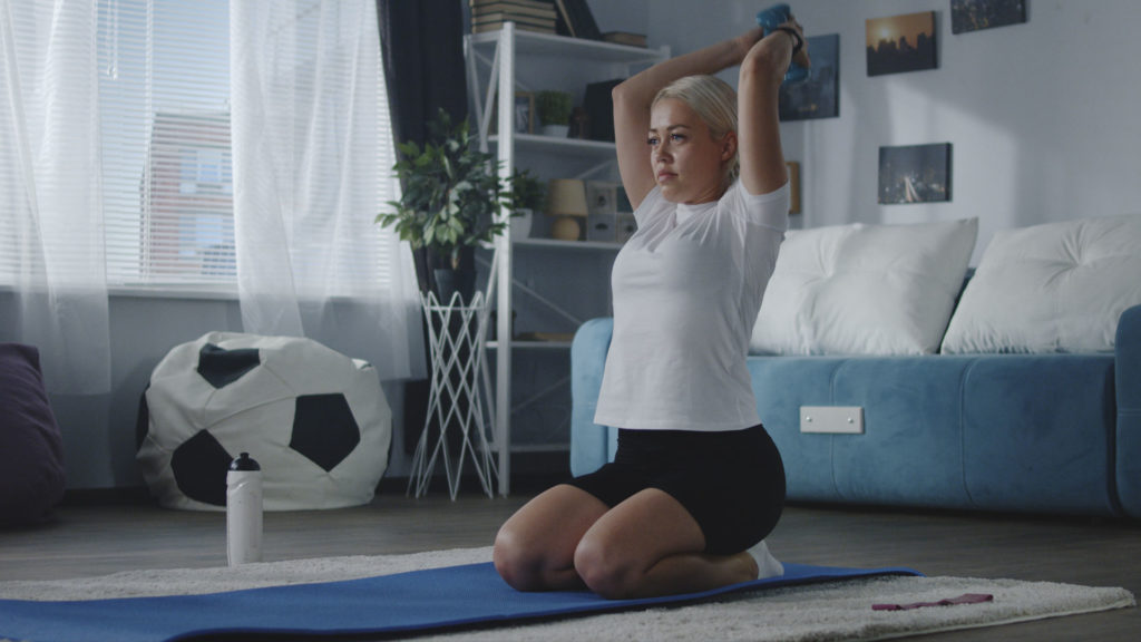 Esercizio 1/6 _ Estensione tricipiti da seduti